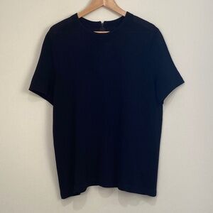 80s Vintage St. John Collection by Marie Gray Black Shell Top